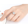 Fashion rings 2021 women personality jewelry claw setting opal ring copper accessories girls gift